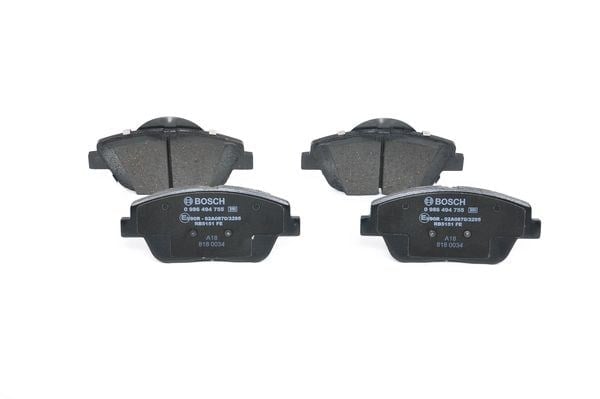 Disk Balata. Ön Bosch 0986494755