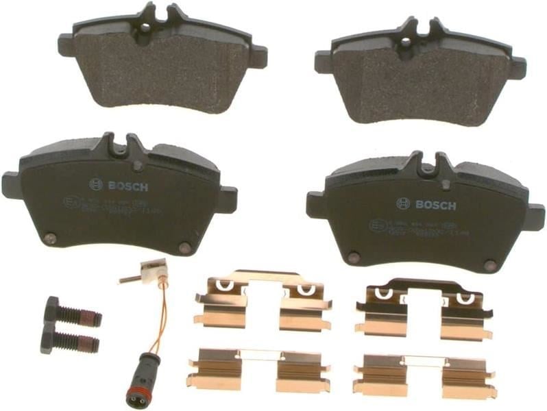 Disk Balata A 150 09.2004 - 04.2009; A 160 04.2009 - 04.2012; A 160 Cdı 09.2004 - 04.2012 Bosch 0986494087