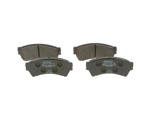 Disk Balata. Ön 0986494221 Bosch 0986494860