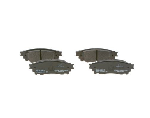 Disk Balata. Arka Bosch 0986494822