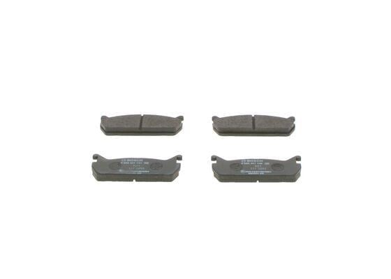 Disk Balata - Arka Bosch 0986461146