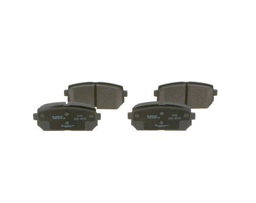 Disk Balata - Arka Bosch 0986494400