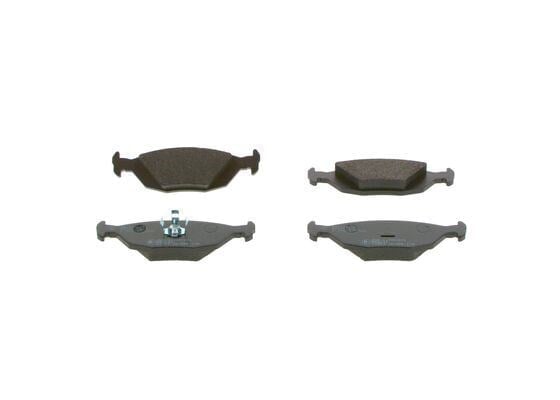 Disk Balata - Arka - Wva 21089 - 125.2X37.7X14.7 Mm - Bosch 0986460996