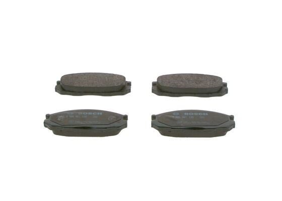 Disk Balata - Arka - Wva 21119 - 127.8X50.5X19 Mm - Bosch 0986461133