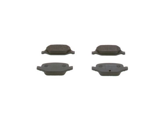 Disk Balata - Arka - Wva 23661 - 95.8X43.9X13.7 Mm - Bosch 0986424756