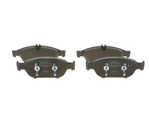 Disk Balata E 500 Cgı Cabrio 02.2011 - ; E 500 Cgı Coupe 02.2011 - Bosch 0986494772
