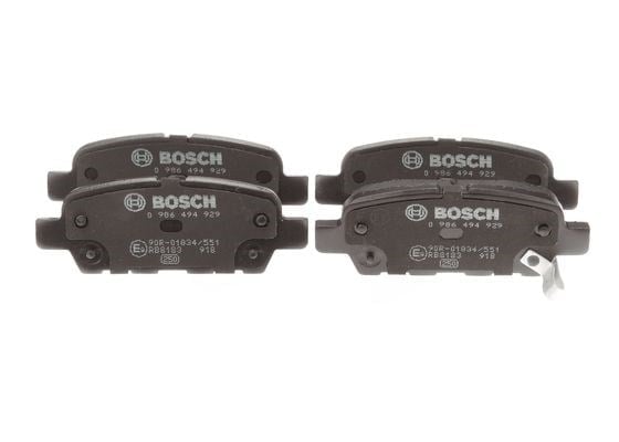 Disk Balata Elgrand 2.5İ 12.2004 - 08.2010; Elgrand 2.5İ 4Wd 12.2004 - 08.2010; Elgrand 3.5İ 05.2002 Bosch 0986494929