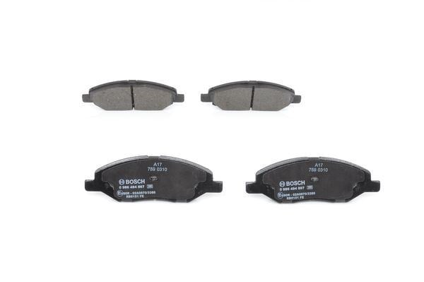 Disk Balata. Ön Bosch 0986494867