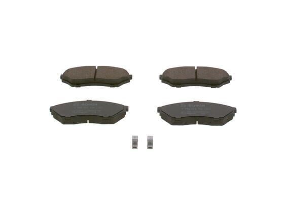 Disk Balata - Ön Bosch 0986424713