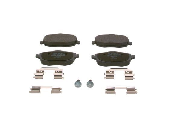 Disk Balata - Ön Bosch 0986424793