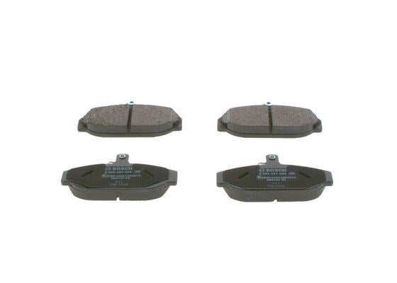 Disk Balata - Ön Bosch 0986467400