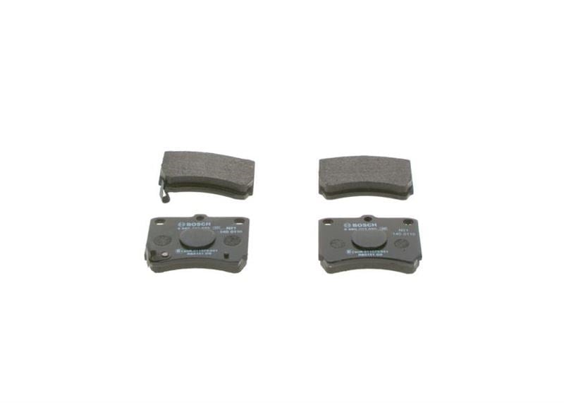 Disk Balata - Ön Bosch 0986493550