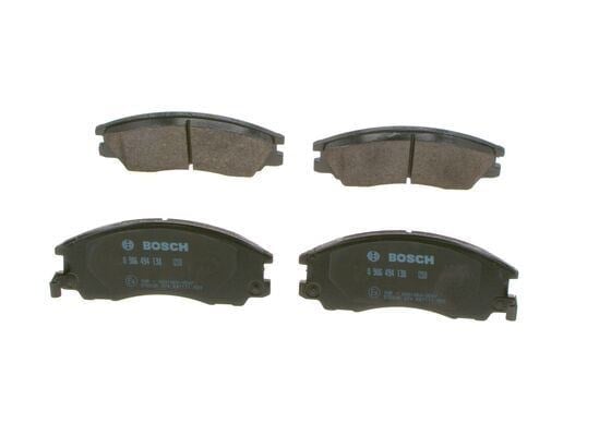 Disk Balata - Ön Bosch 0986494138