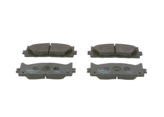 Disk Balata - Ön Bosch 0986494430