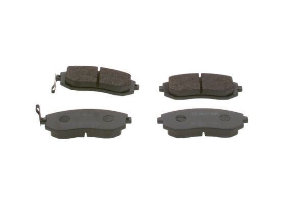 Disk Balata - Ön Bosch 0986494558