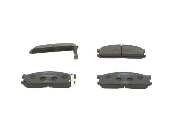 Disk Balata - Ön - Wva 20002 - 133X52x15 Mm - İkaz Kablolu Bosch 0986460020