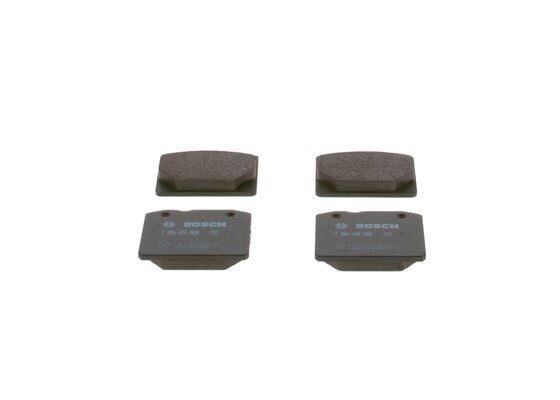 Disk Balata - Ön - Wva 20166 - 84X60.5X16 Mm Bosch 0986494568