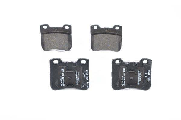Disk Balata - Ön - Wva 20203 - 71.9X60.6X17.3 Mm Bosch 0986424411