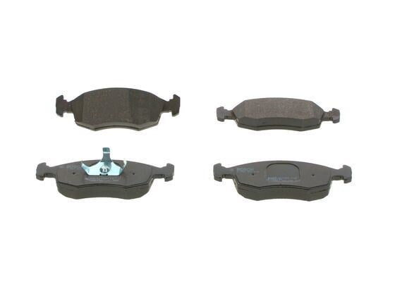 Disk Balata - Ön - Wva 20907 - 151.3X52.5X17.5/18.3 Mm - İkaz Kablolu Bosch 0986469070