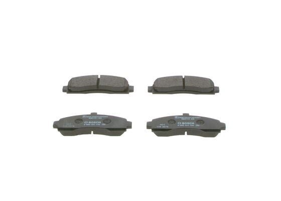Disk Balata - Ön - Wva 21626 - 120.8X45x15 Mm - Bosch 0986461122