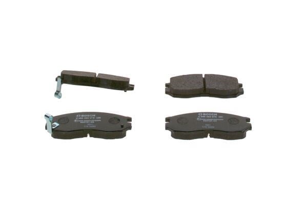 Disk Balata - Ön - Wva 21647 - 128X52x16 Mm - İkaz Kablolu Bosch 0986460979