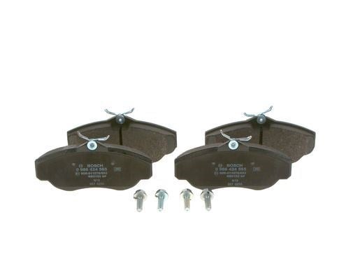 Disk Balata - Ön - Wva 23452 - 144.9X66.4X19 Mm - Bosch 0986424565
