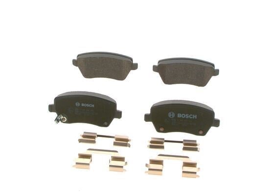 Disk Balata - Ön - Wva 23973 - 116.4X52.5X17.3 Mm Bosch 0986494160