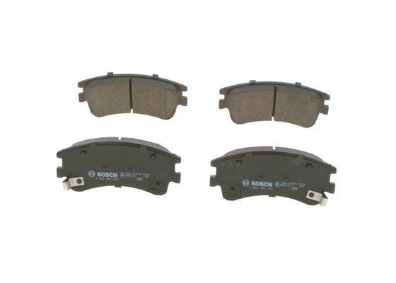 Disk Balata - Ön - Wva 24046 - 132X59.5X19 Mm Bosch 0986494079