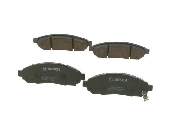 Disk Balata - Ön - Wva 24227/228 - 163.7X54x16 Mm Bosch 0986494151