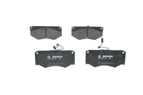 Disk Balata - Ön - Wva 29012 - 149X69x18 Mm - İkaz Kablolu Bosch 0986424176