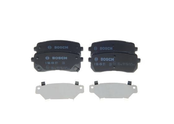 Disk Balata Sorento 2.0 Crdi 4X4 02.2015 - ; Sorento 2.2 Crdi 02.2015 - ; Sorento 2.2 Crdi 4X4 02.20 Bosch 0986494971