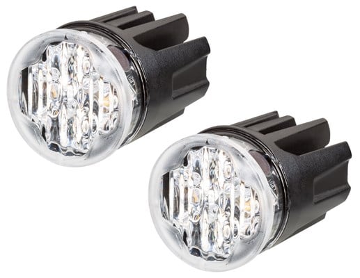 Dörtlü Flaşör.12V.Alüminyum.Siyah.Led.Kırmızı.Montaj.Kırmızı.Kempf Hella 2Xd014564601