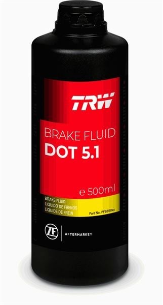 Dot 5.1 Fren Hidrolik Yağı 500 Ml Trw Pfb550se