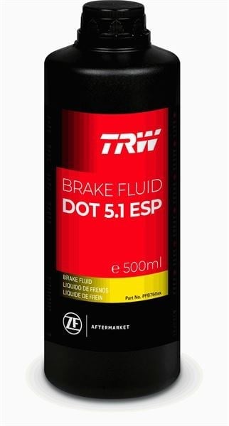 Dot 5.1 Esp Fren Hidrolik Yağı 500 Ml Trw Pfb750se