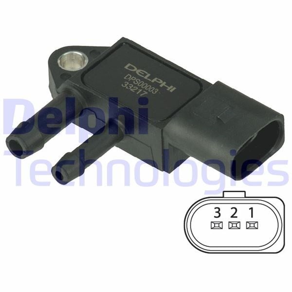Dpf Sensör - Audı A4. A4 Allroad. A5. A6. A7. A8. Allroad. Q5. Q7. Porsche Cayenne. Panamera. Seat A Delphı Dps00003