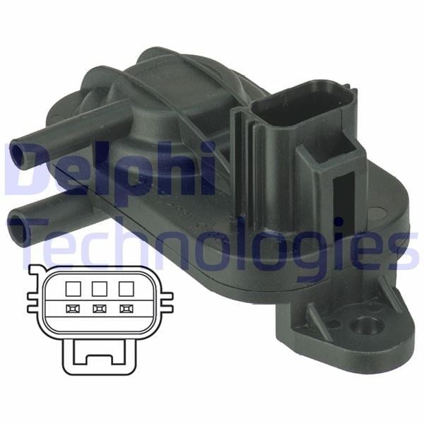 Dpf Sensör - Ford C-Max. Focus. Focus C-Max. Galaxy. Kuga. Mondeo. S-Max. Land Rover Freelander. Maz Delphı Dps00010