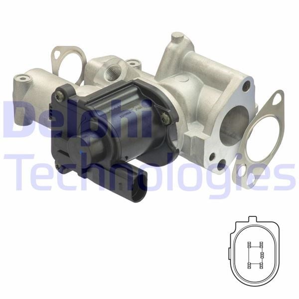 Egr Valfi A4-A5-A6-A8-Q7-Phaeton-Touareg 08-2003-03-2016 Delphı Eg10509-12B1