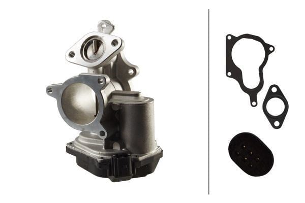 Egr Valfı A4 A6 2.0Tdı Blb-Bna-Bre-Brd-Brf-Bvf-Bva-Bvg 05>08 Hella 6Nu010171291