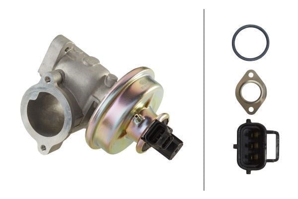 Egr Valfi Transit 01> 2.0-2.4 Tdci Hella 6Nu010171251