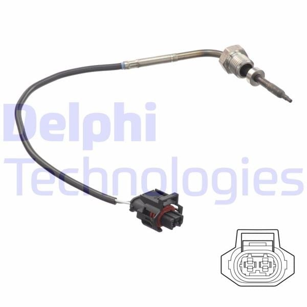 Egsoz Sıcaklık Sensörü Chevrolet Captıva 06> Opel Antara 06>11 2.0 Cdtı Z20dm Delphı Ts30148