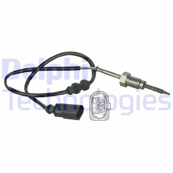 Egsoz Sıcaklık Sensörü Sharan 05-10 Alhambra 05-10 2.0Tdı Delphı Ts30045