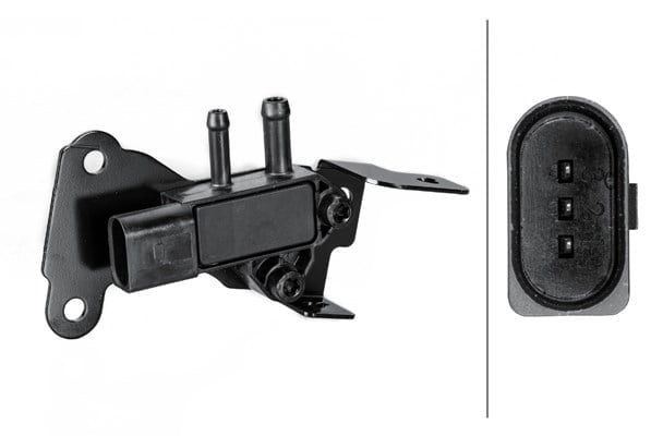 Egzoz Basıncı Map Sensörü Chevrolet Captiva 11> Opel Antara 11> 2.0 Cdtı L200-Pajero-Asx 1.8 Dı -2.5 Dı 3-Kutuplu Hella 6Pp009409331