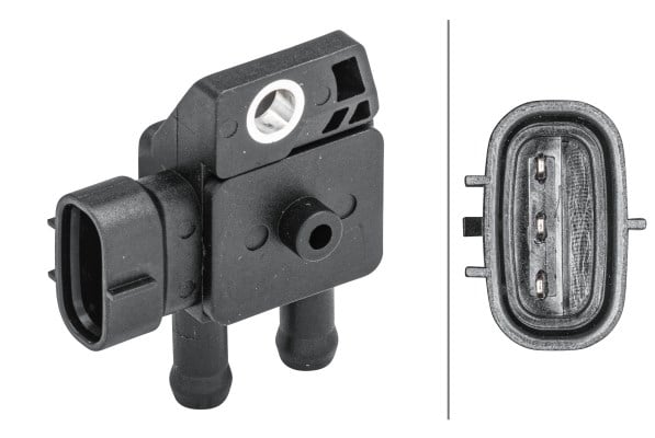 Egzoz Basıncı Sensörü.3-Kutuplu.Hyundai/Infiniti/Kia/Mazda/Nissan Hella 6Pp009409291
