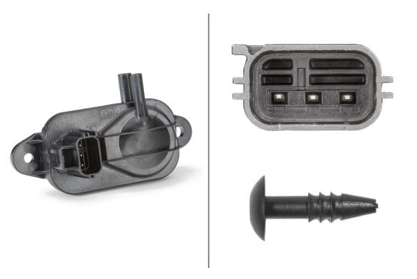 Egzoz Basıncı Sensörü.3-Kutuplu.Ford/Jaguar/Land Rover/Mazda/Volvo Hella 6Pp009409271