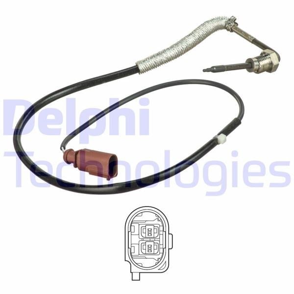 Egzoz Sıcaklık Sensörü A4 8Ec-B7 -A4 Avant 8Ed-B7 -A4 Convertıble 8H7-B6-8He-B7 Delphı Ts30152