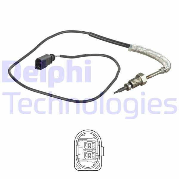 Egzoz Sıcaklık Sensörü A4 8Ec-B7 -A4 Avant 8Ed-B7 -A4 Convertıble 8H7-B6-8He-B7 Delphı Ts30158