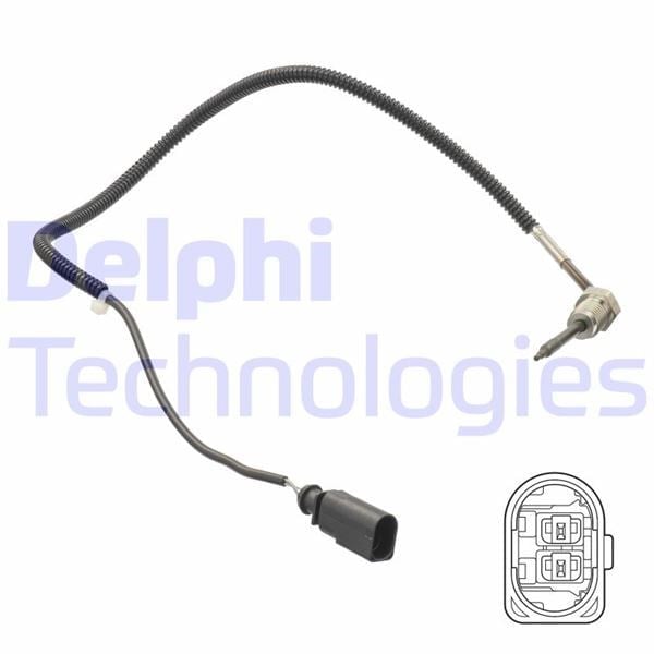 Egzoz Sıcaklık Sensörü A4-A4 Cabrıo-A4 Cabrıo Quattro-A4 Quattro Delphı Ts30271