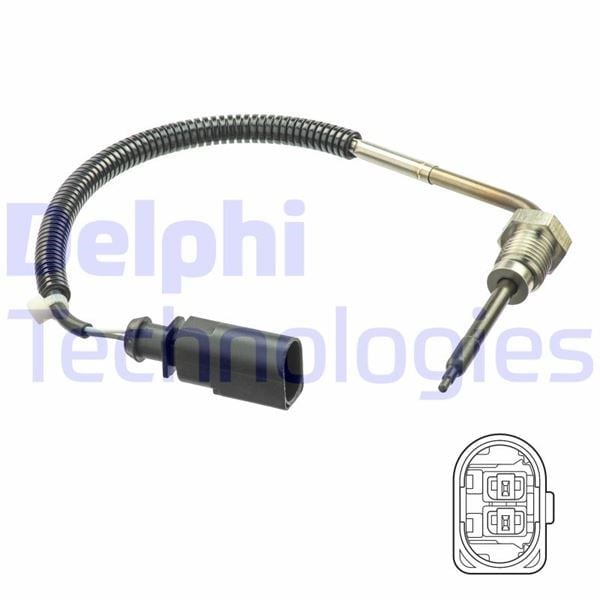 Egzoz Sıcaklık Sensörü A4-A4 Quattro-A5-A5 Quattro Delphı Ts30209