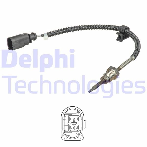 Egzoz Sıcaklık Sensörü A4-A5-A6-A7-A8 Quattro-Q5 Quattro Delphı Ts30258