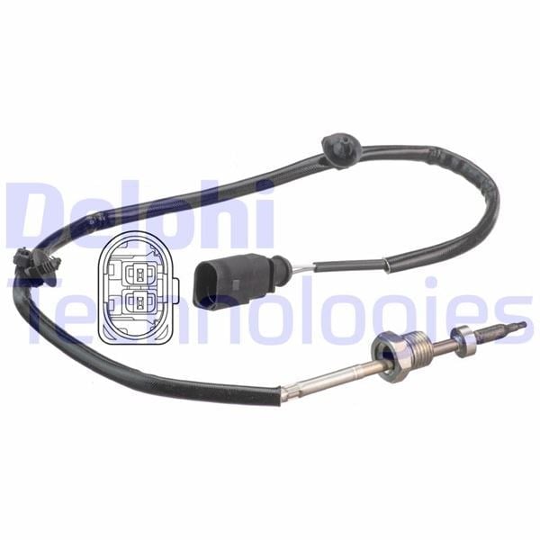 Egzoz Sıcaklık Sensörü A4-A5-Q5 09 > Cahb-Cgld-Cnhc-Caha-Cglb-Cmga 2.0 Tdi Delphı Ts30153